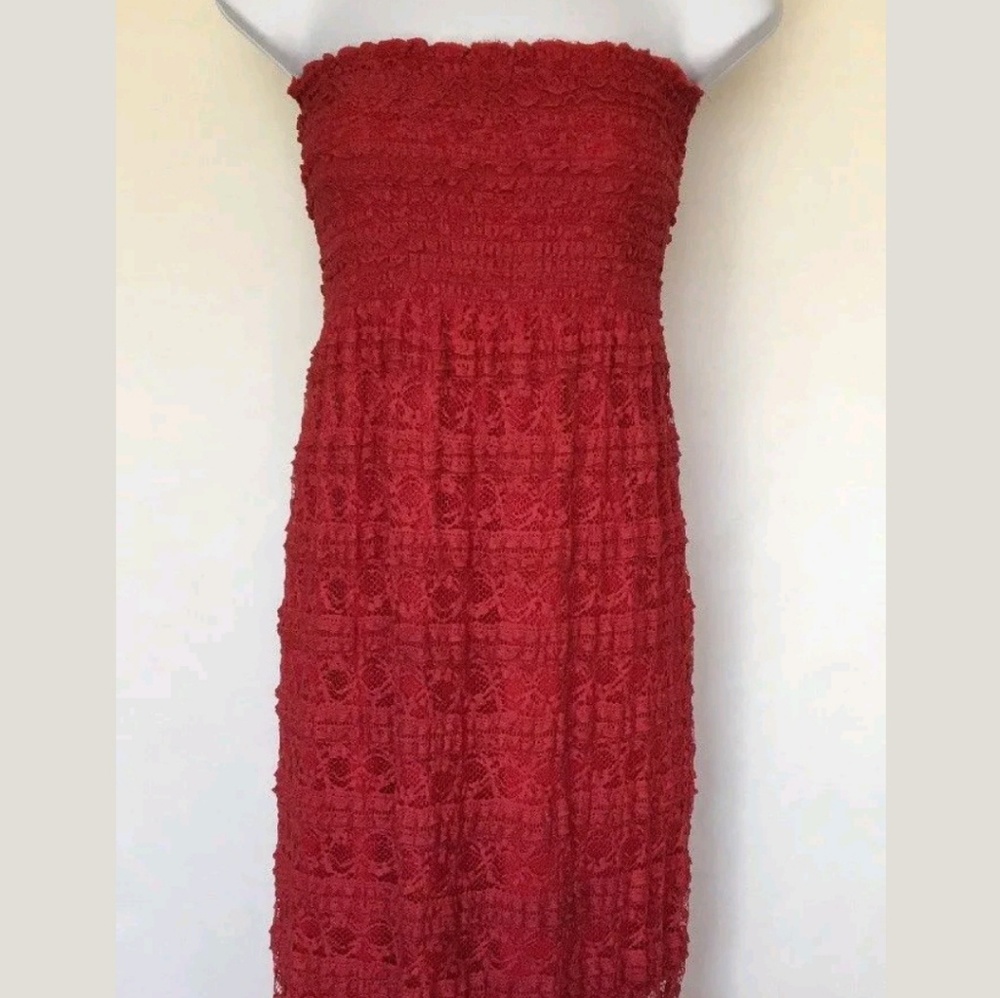 Lace Maxi Dress